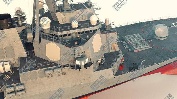 images/goods_img/20210312/USS Stout LOD 2 3D/5.jpg